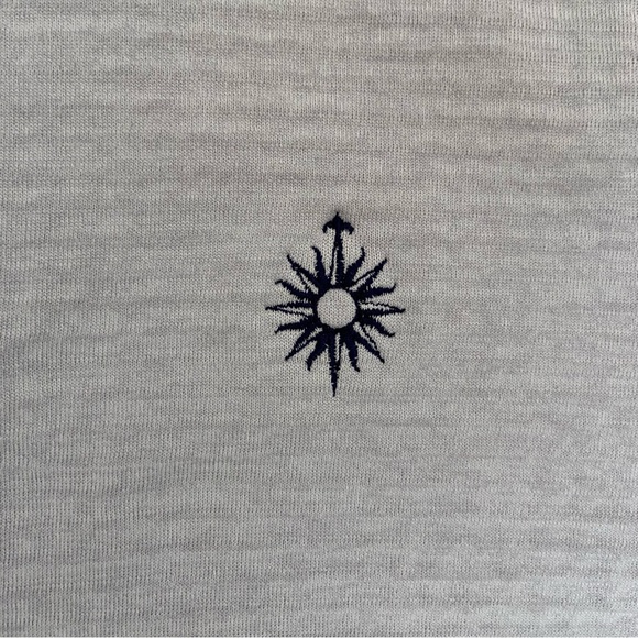 Peter Millar Women’s Sun Logo French Terry Zip Up Hoodie Sweatshirt Size Large - Picture 7 of 9